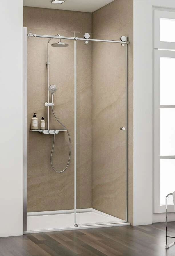 Schulte MasterClass Gleittür / Schiebetür In Nische Express Plus 3 Schulte MasterClass Gleittür / Schiebetür In Nische Express Plus