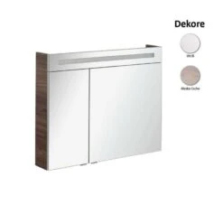 Fackelmann Spiegelschrank B.clever 90 Cm