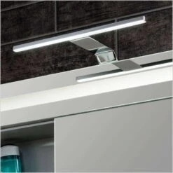 Fackelmann Aufsatzleuchte Für Spiegelschrank B.clever 34 Cm