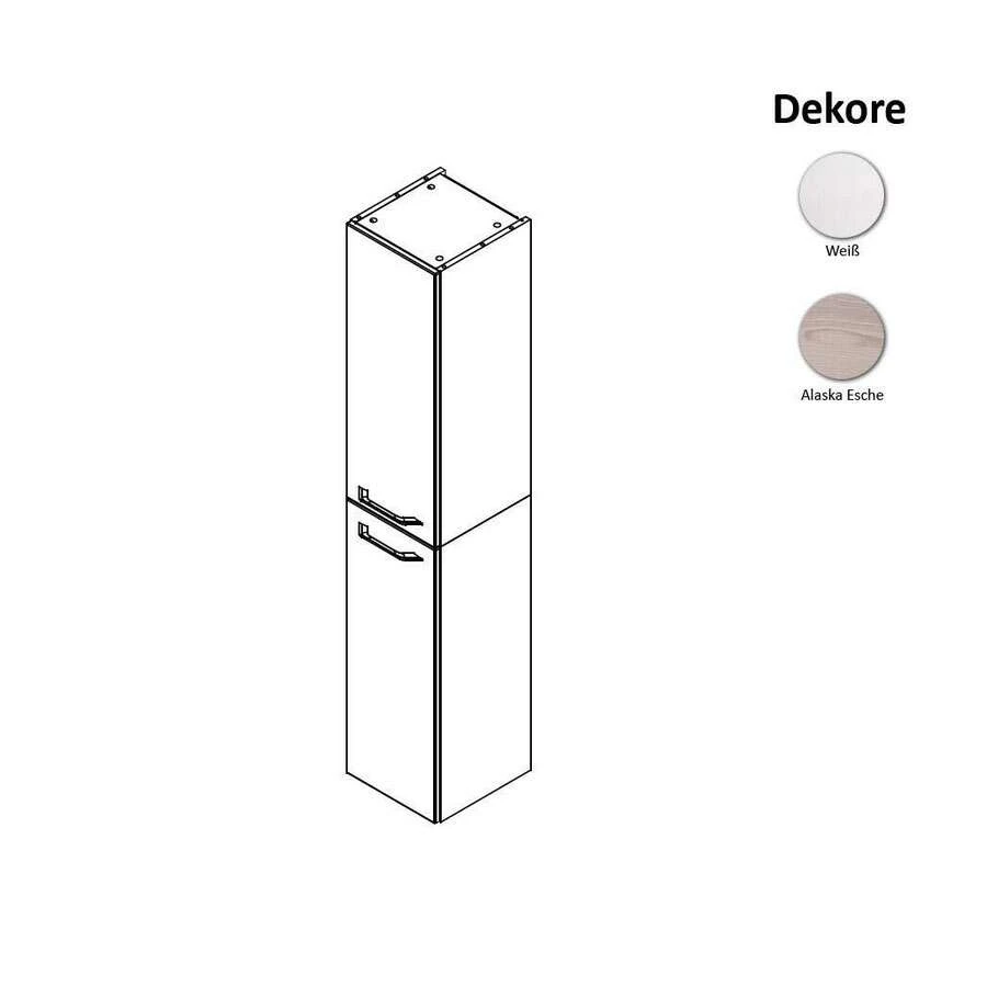 Fackelmann Badschrank Hochschrank B.clever 30 Cm 4 Fackelmann Badschrank Hochschrank B.clever 30 Cm – Bild 2