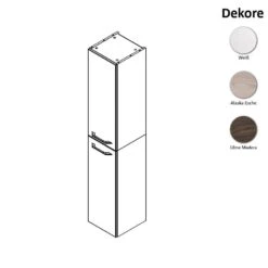 Fackelmann Badschrank Hochschrank B.clever 30 Cm 7 Fackelmann Badschrank Hochschrank B.clever 30 Cm -Badmobel Verkauf 8223 2