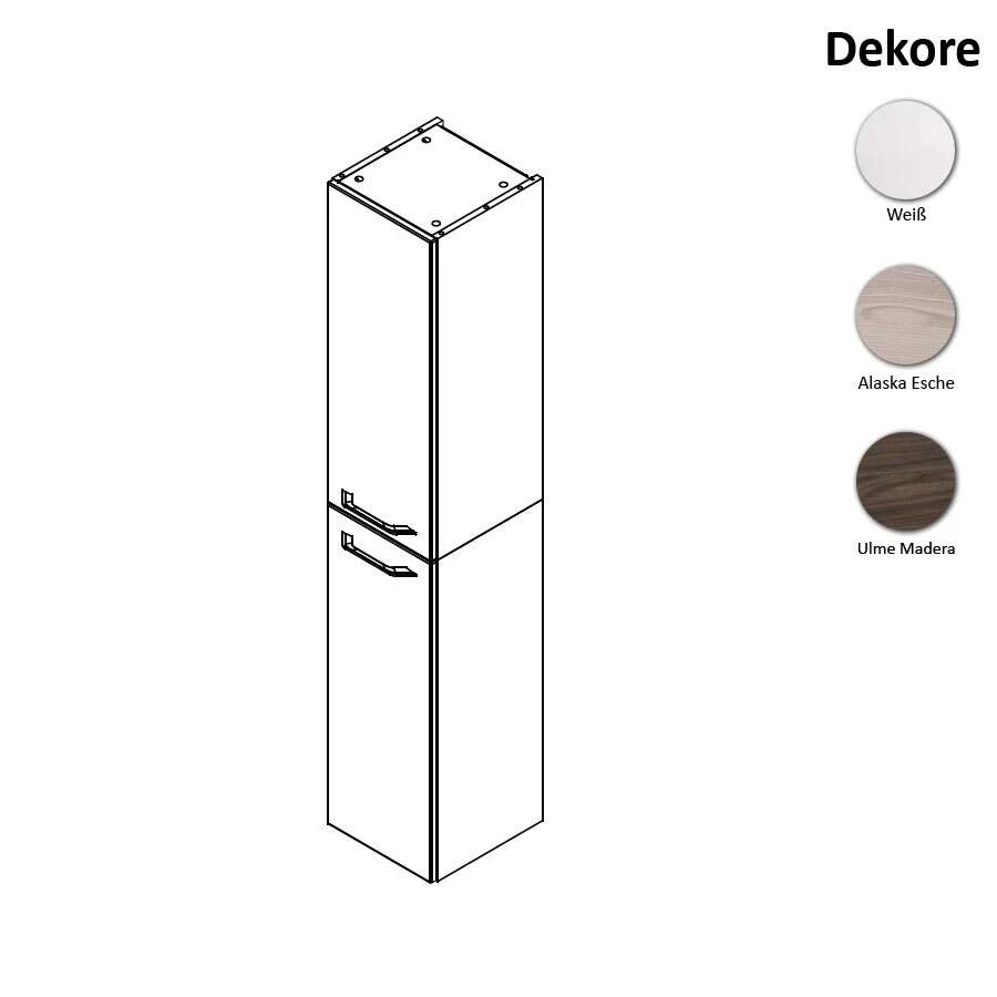 Fackelmann Badschrank Hochschrank B.clever 30 Cm 5 Fackelmann Badschrank Hochschrank B.clever 30 Cm – Bild 3