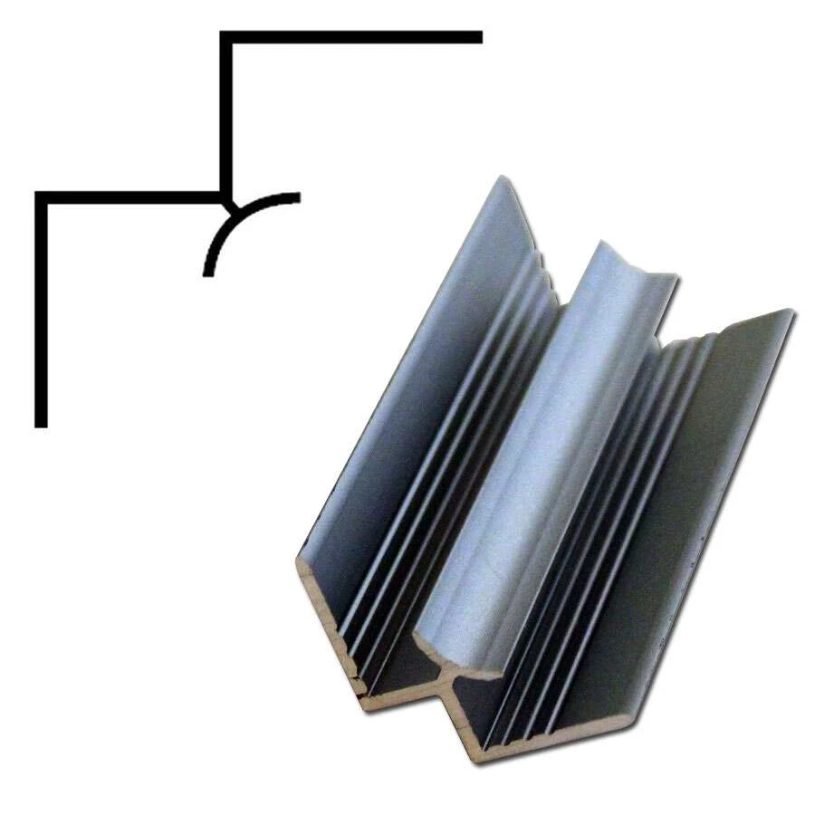 Duscholux PanElle Eckprofil Innen 11 Mm Matt 3 Duscholux PanElle Eckprofil Innen 11 Mm Matt