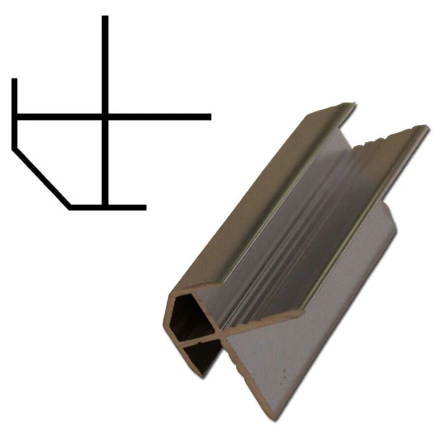 Duscholux PanElle Eckprofil Außen 6 Mm Glänzend 3 Duscholux PanElle Eckprofil Außen 6 Mm Glänzend