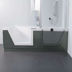 Duscholux Step-In Pure Badewanne Mit Türeinsatz Links 170x75 Cm 9 Duscholux Step-In Pure Badewanne Mit Türeinsatz Links 170x75 Cm -Badmobel Verkauf 8478 1