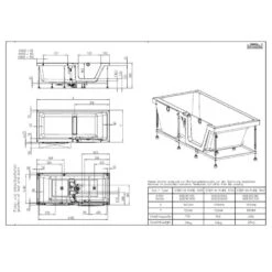 Duscholux Step-In Pure Badewanne Mit Türeinsatz Links 170x75 Cm 11 Duscholux Step-In Pure Badewanne Mit Türeinsatz Links 170x75 Cm -Badmobel Verkauf 8478 3