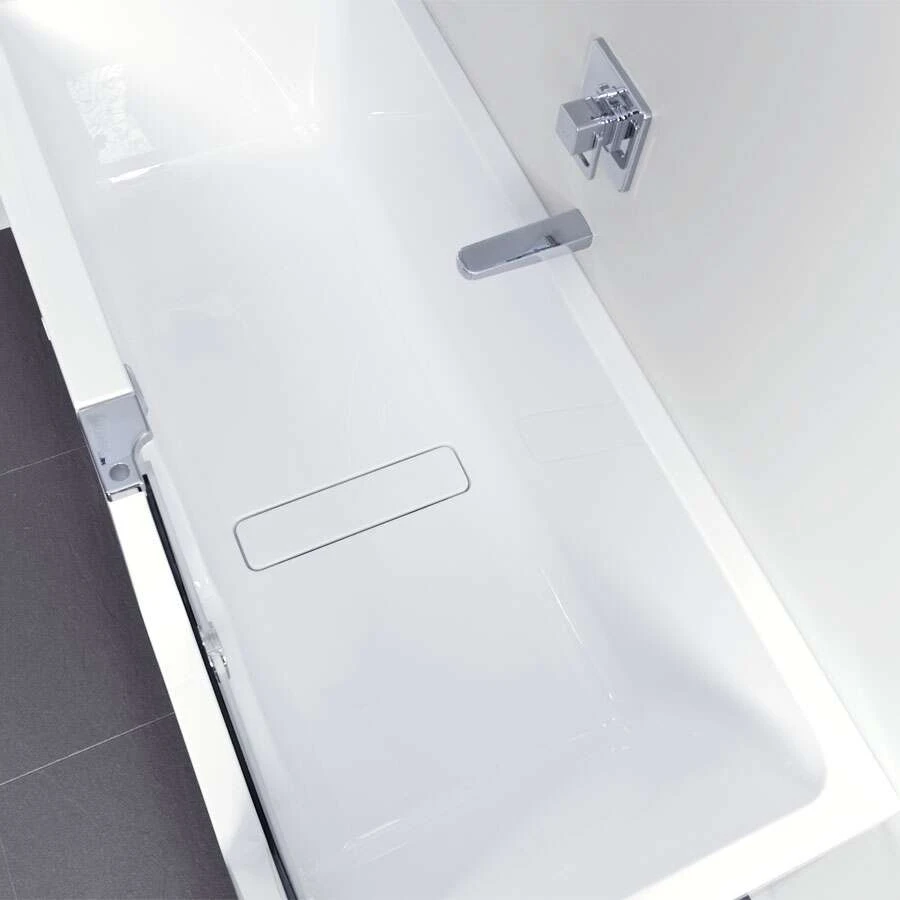 Duscholux Step-In Pure Badewanne Mit Türeinsatz Links 170x75 Cm 8 Duscholux Step-In Pure Badewanne Mit Türeinsatz Links 170x75 Cm – Bild 6