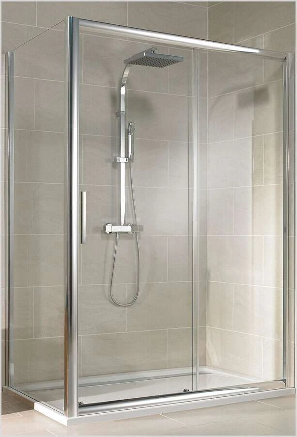 Schulte Kristall Trend Gleittür 2-teilig Für Seitenwand 3 Schulte Kristall Trend Gleittür 2-teilig Für Seitenwand