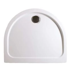 Breuer Halbkreis Duschwanne Acryl Für Espira Halbkreisdusche