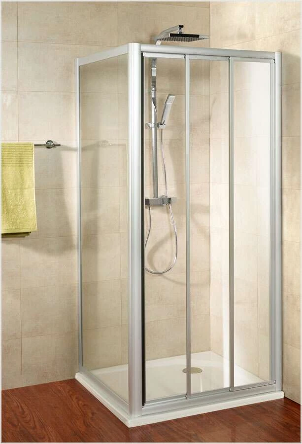 Schulte Kristall/Trend Gleittür 3-teilig Für Seitenwand 3 Schulte Kristall/Trend Gleittür 3-teilig Für Seitenwand