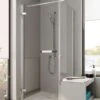 Kermi Tusca XP Pendeltür 1-flg Für Verkürzte Seitenwand -Badmobel Verkauf 8684 0