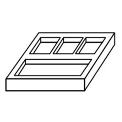 Kosmetikeinsatz Für Hänge- Und Unterschränke Für Lavie