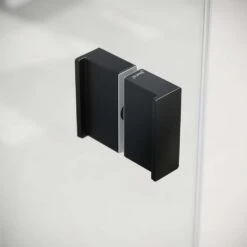 Hüppe SolvaPro Teilgerahmt Schwingtür An Segment Rechts Für Seitenwand -Badmobel Verkauf 8804 2