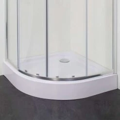 Dusar Economy Viertelkreisduschwanne Duschwanne Rund Inkl Ablauf 90x90x15 Cm -Badmobel Verkauf 8985 2