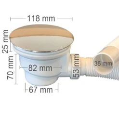 Dusar Economy Viertelkreisduschwanne Duschwanne Rund Inkl Ablauf 90x90x15 Cm -Badmobel Verkauf 8985 6