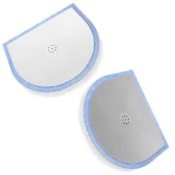 Duschmeister Duschelement Slimline Halbkreis Aus Mineralwerkstoff Mit Punktablauf