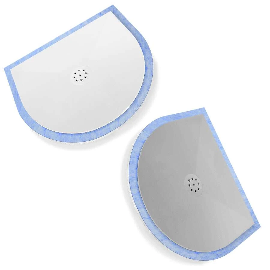 Duschmeister Duschelement Slimline Halbkreis Aus Mineralwerkstoff Mit Punktablauf 3 Duschmeister Duschelement Slimline Halbkreis Aus Mineralwerkstoff Mit Punktablauf