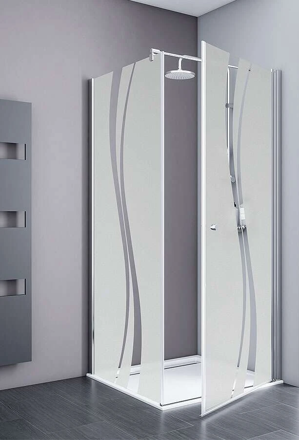 Schulte Alexa Style 2.0 Drehtür Mit Seitenwand Dekor Liane Express Plus 3 Schulte Alexa Style 2.0 Drehtür Mit Seitenwand Dekor Liane Express Plus