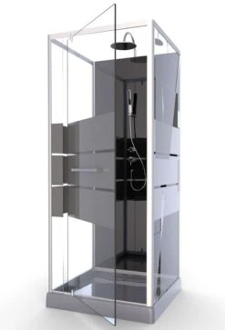 Duschmeister Komplettdusche Max F 1 Fronteinstieg 70 X 70 X 225 Open