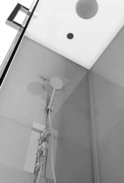 Duschmeister Komplettdusche Max F 110 Grey Schiebeeinstieg 80 X 110 X 215 Closed -Badmobel Verkauf 9423 4