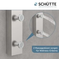 Schütte Überkopfset Kopf- Und Handbrause Sansibar 12 Schütte Überkopfset Kopf- Und Handbrause Sansibar -Badmobel Verkauf 9446 4