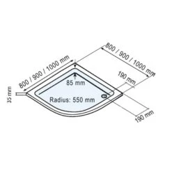 Schulte Duschwanne F Classic Für Radius 550 Mm 8 Schulte Duschwanne F Classic Für Radius 550 Mm -Badmobel Verkauf 94 1