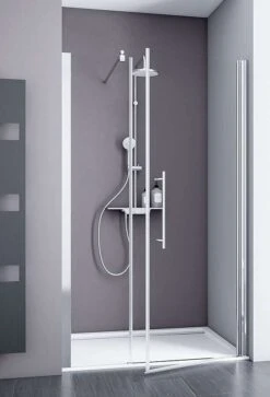 Schulte Alexa Style 2.0 Drehtür Mit Nebenteil In Nische