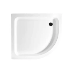 Schulte Duschwanne F Classic Asymmetrisch Rund Radius 550