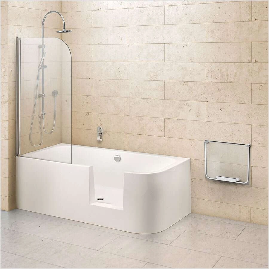 Ottofond Badewanne Mit Tür Free-Gate A 180 X 80 4 Ottofond Badewanne Mit Tür Free-Gate A 180 X 80 – Bild 2