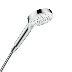 Hansgrohe Duschsystem Crometta E 240 1jet Showerpipe 27271 -Badmobel Verkauf 9833 2