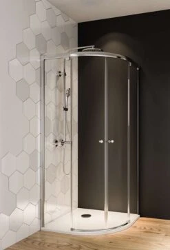 Breuer Fara 6 Runddusche 4-teilig Mit Schiebetüren