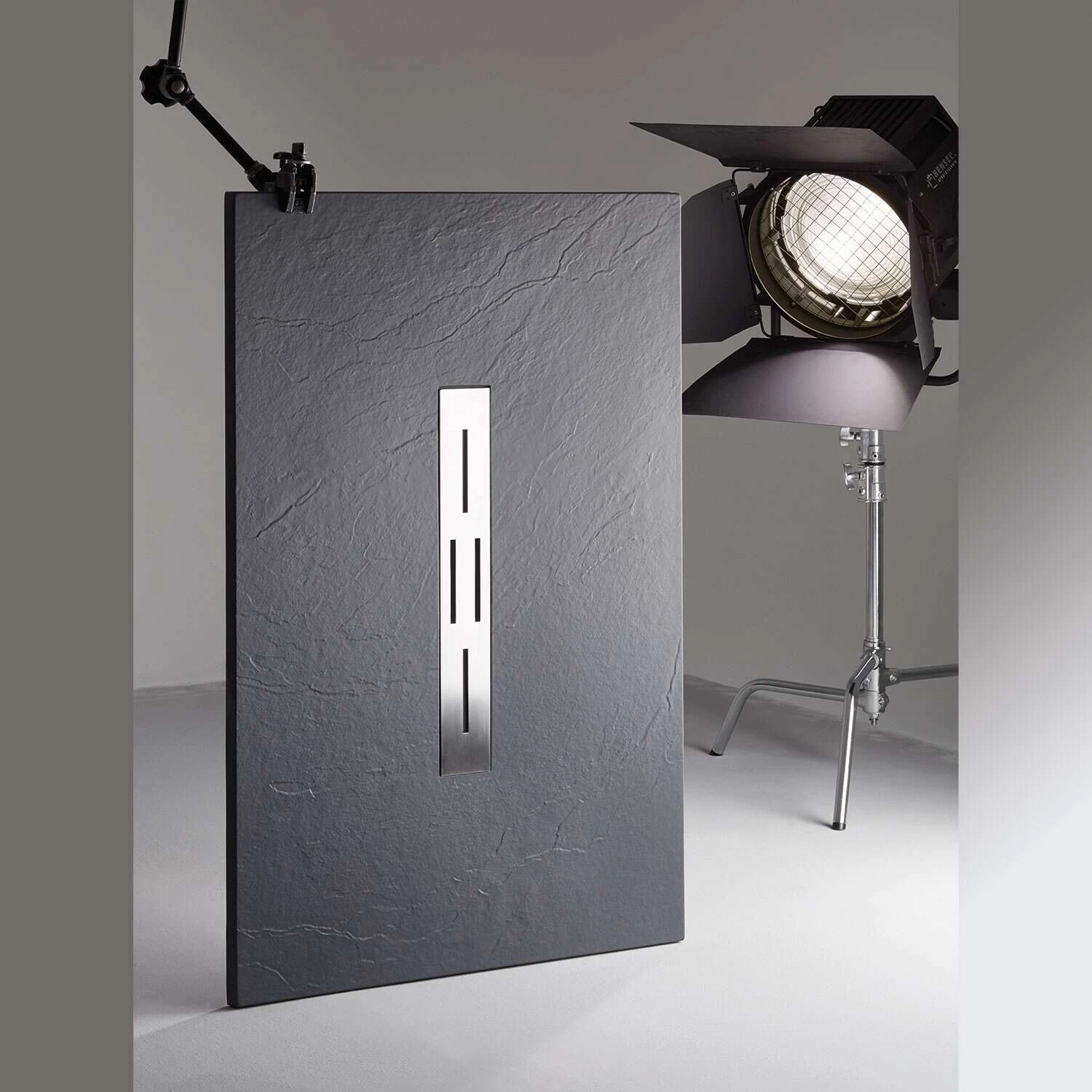 Doccia Ardesia Duschwanne Mineralguss Stein Rechteckig Extra Flach XXL 3 Doccia Ardesia Duschwanne Mineralguss Stein Rechteckig Extra Flach XXL