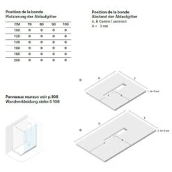 Doccia Ardesia Duschwanne Mineralguss Stein Rechteckig Extra Flach XXL 8 Doccia Ardesia Duschwanne Mineralguss Stein Rechteckig Extra Flach XXL -Badmobel Verkauf 9967 2