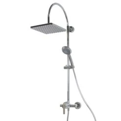 Breuer Aquamaxx 200 Mit Einhebelmischer, Kopfbrause Eckig